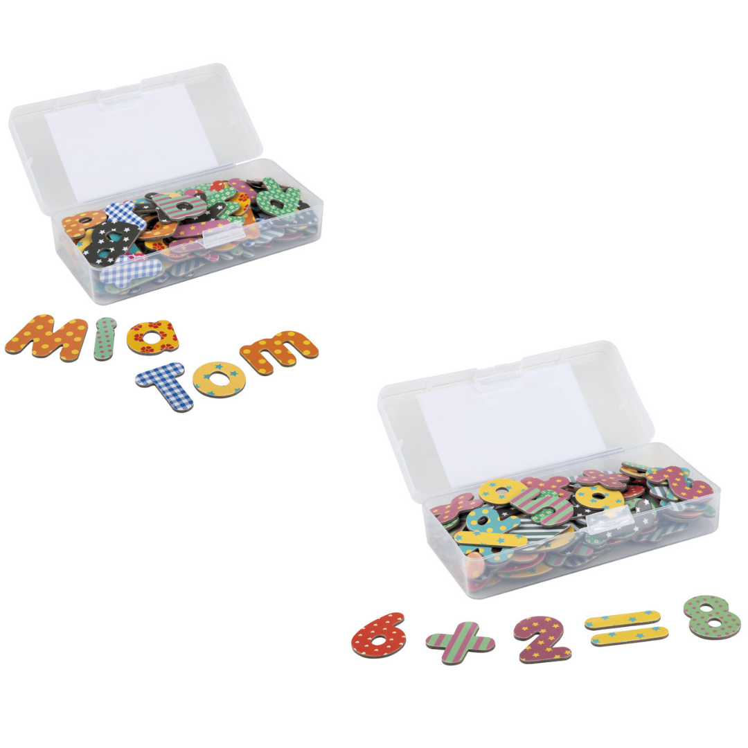 United Office Magnetic Alphabet Or Magnetic Mathematical Numbers and Symbols