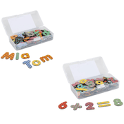 United Office Magnetic Alphabet Or Magnetic Mathematical Numbers and Symbols