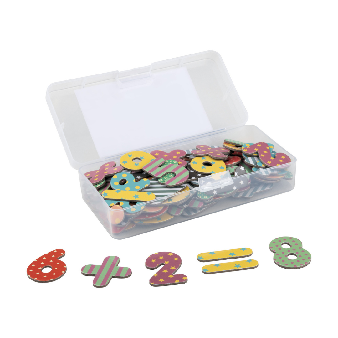 United Office Magnetic Alphabet Or Magnetic Mathematical Numbers and Symbols