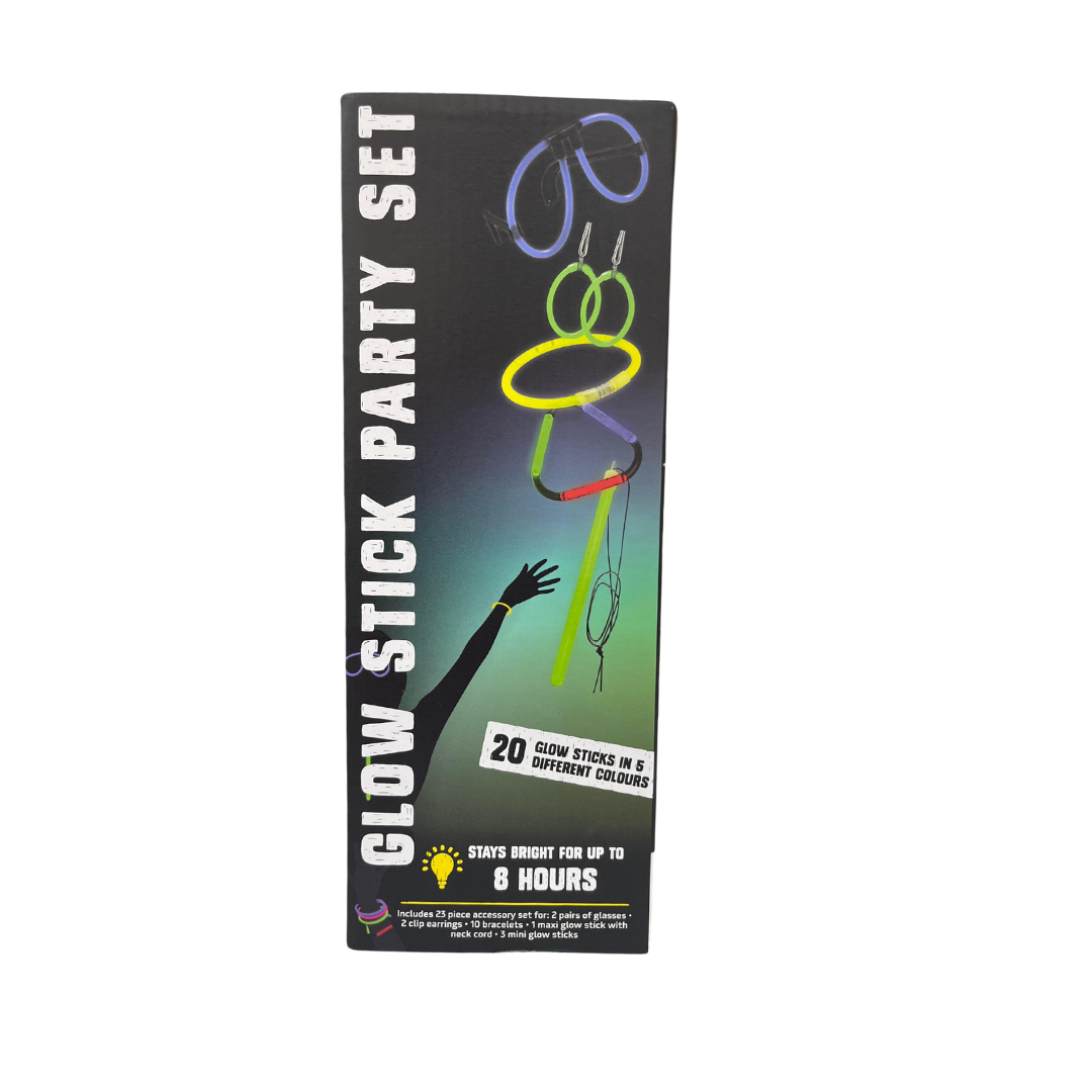 Premium Quality Glow Stick Party Set Or Glow Sticks