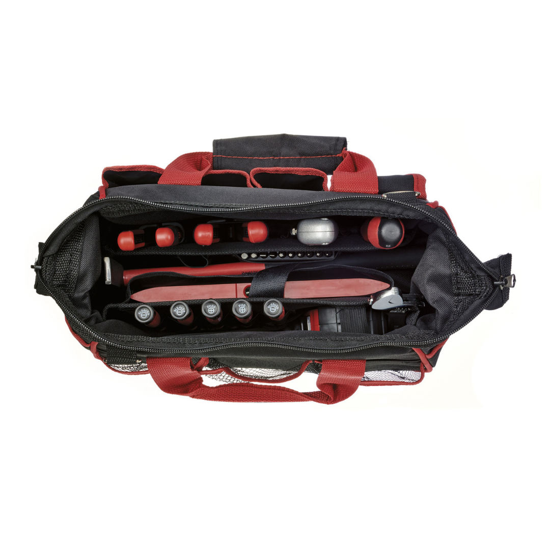 Parkside Tool Set In Storage Bag 23 Pieces