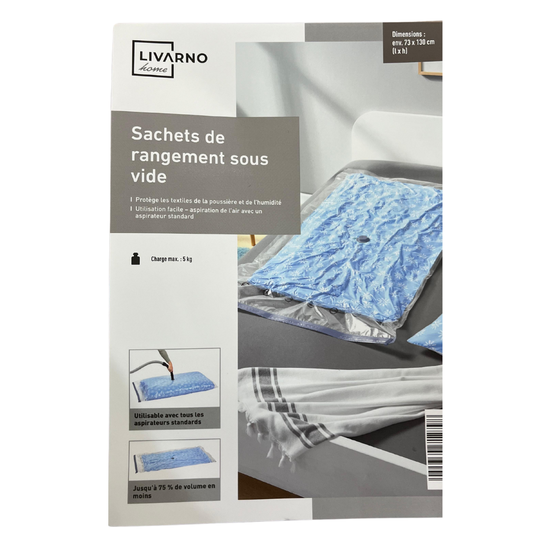 Livarno Home Vacuum Storage Bag 73 × 130 cm