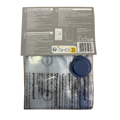 Livarno Home Vacuum Storage Bag 73 × 130 cm