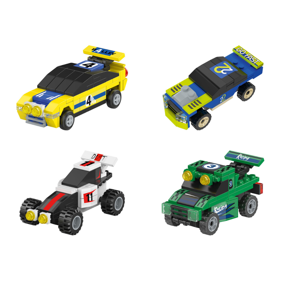 Playtive Clippys Racing Cars