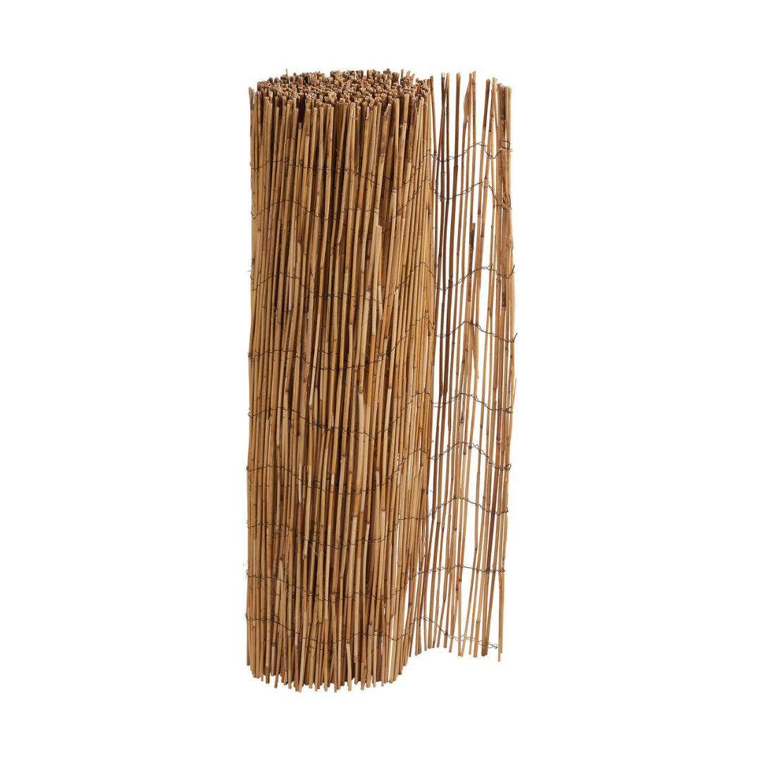 LIVARNO Home Reed Privacy Screen, 100 x 600 cm