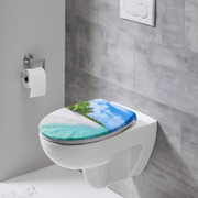 LIVARNO Home DuraPlast Toiletbril 36,7