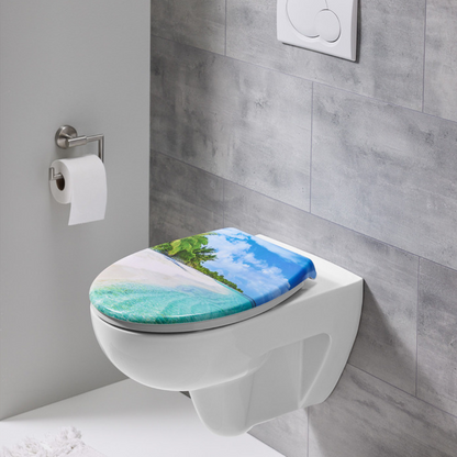 LIVARNO Home DuraPlast Toilet Seat 36.7