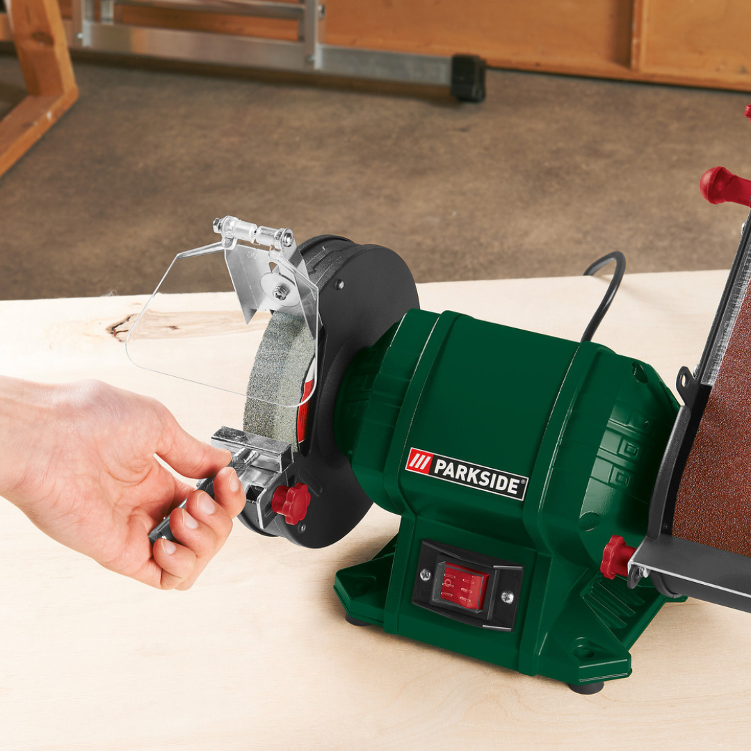 Parkside Belt Sander Sharpening Wheel