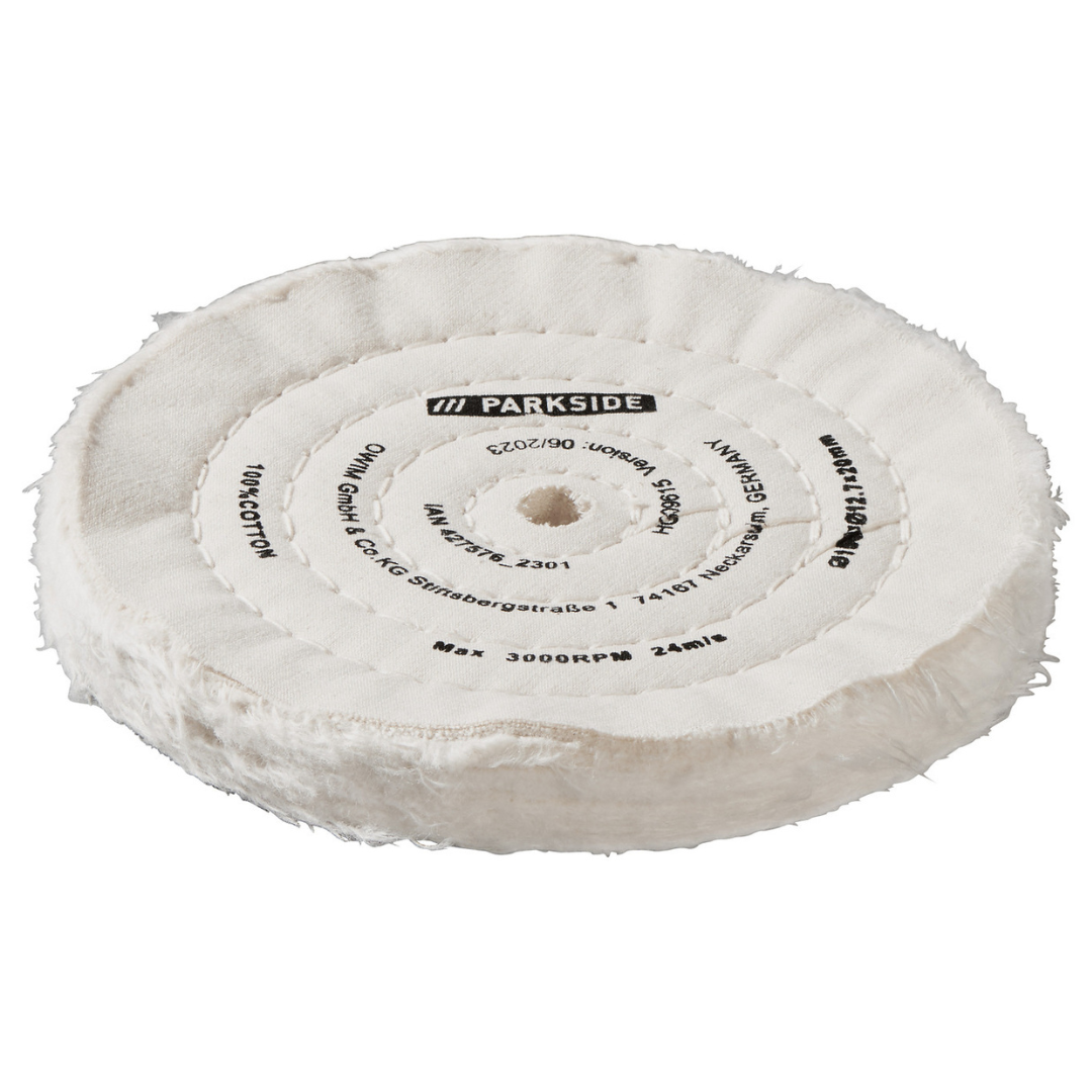 Parkside Cotton Polishing Disc