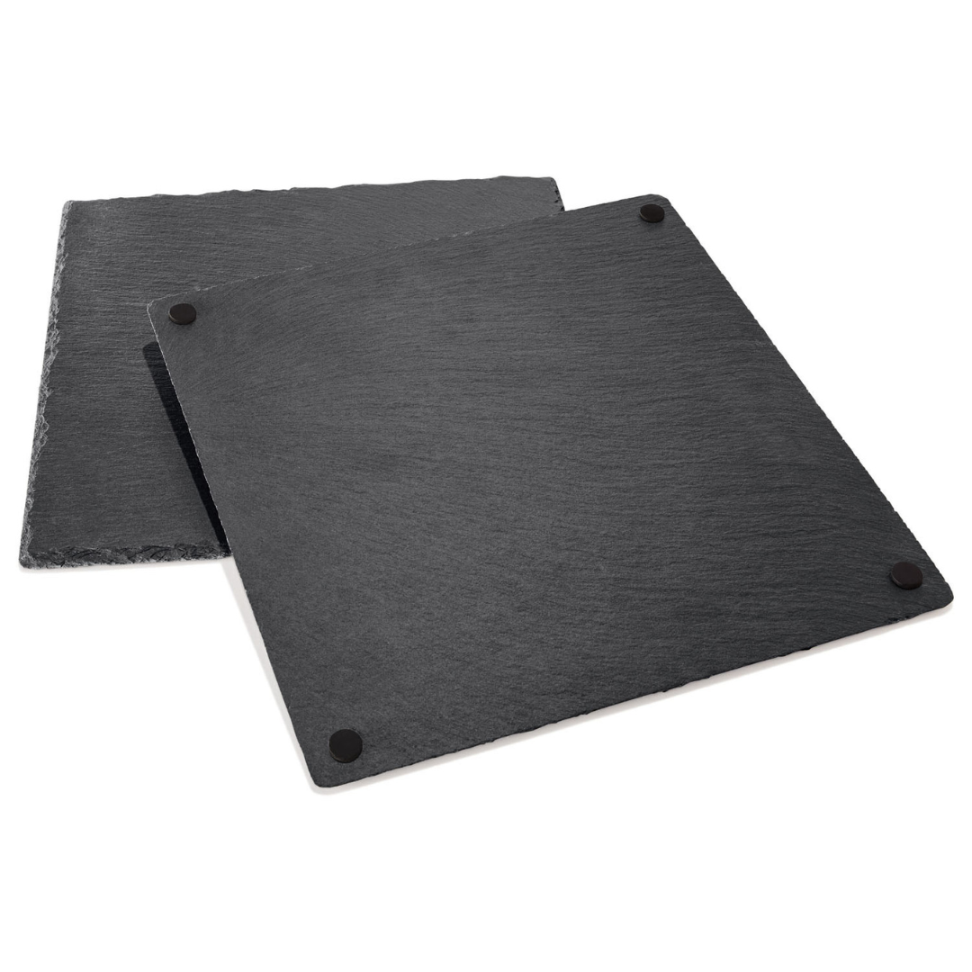 Ernesto Slate Serving Trays Set Of 2