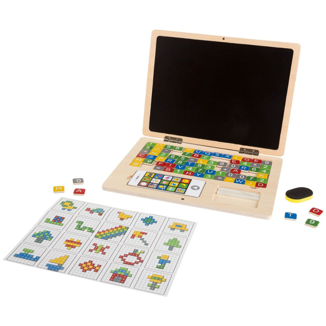 Playtive Wooden Kids Laptop