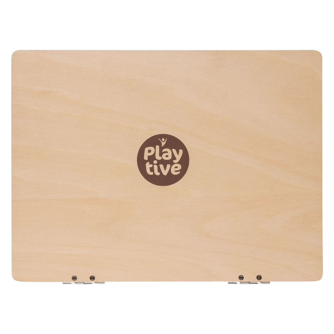 Playtive Wooden Kids Laptop