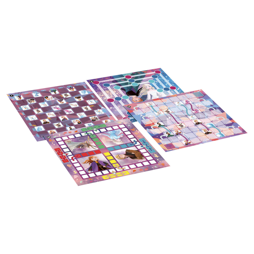 Trefl Games Box 50 Games Disney Frozen