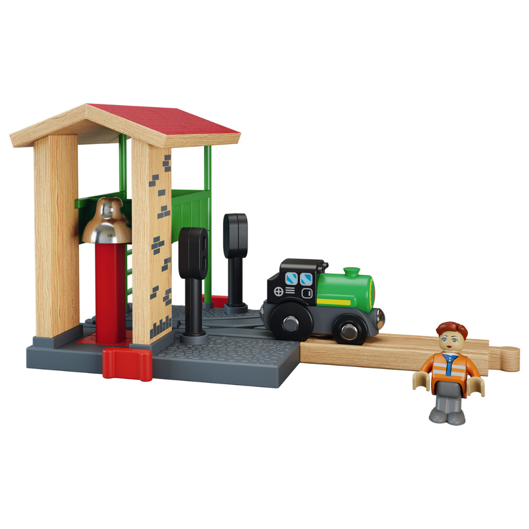 PLAYTIVE SIGNAL BUILDING SET 4 PIECES