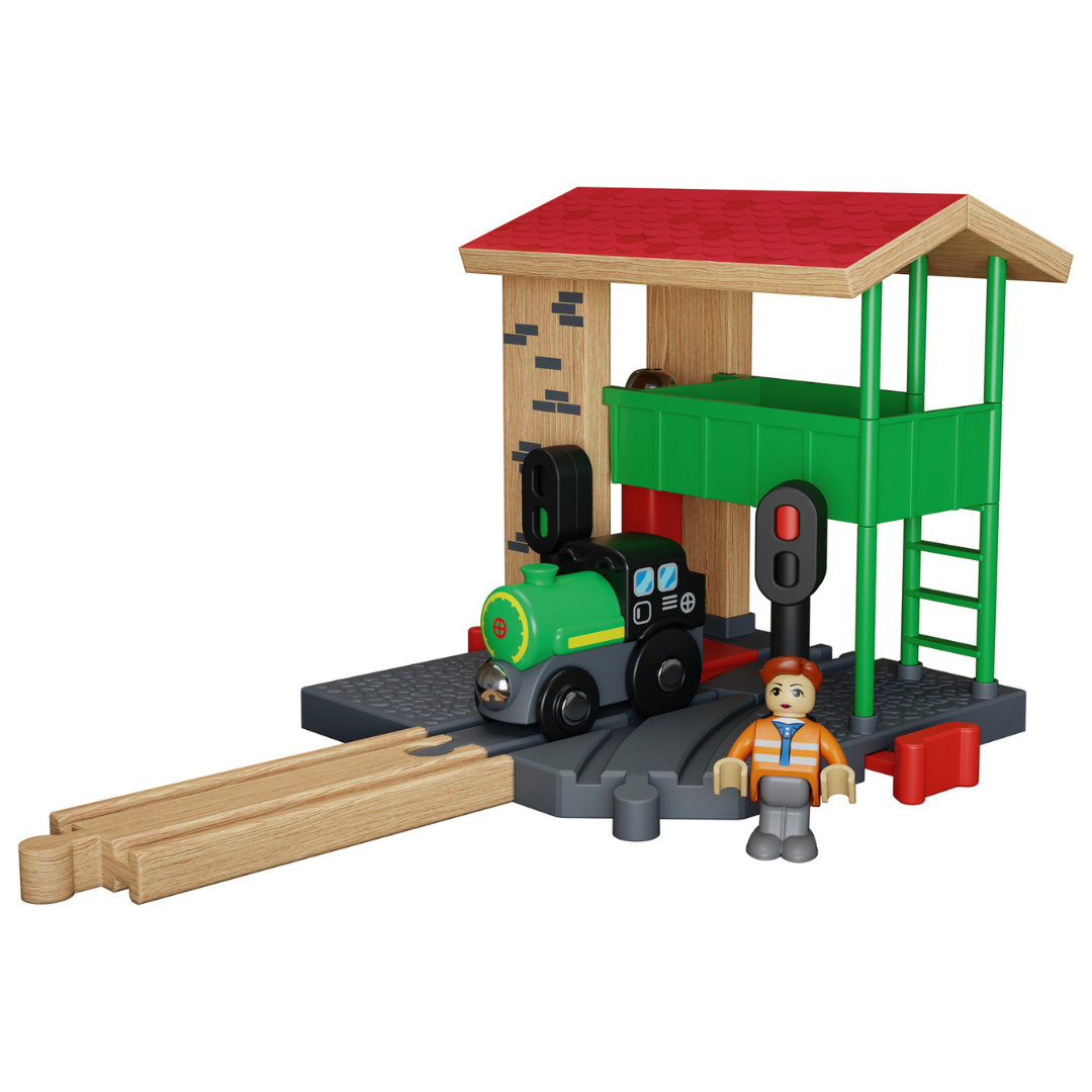 PLAYTIVE SIGNAL BUILDING SET 4 PIECES