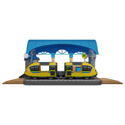 Playtive Treinstation Set van 8 Stuks