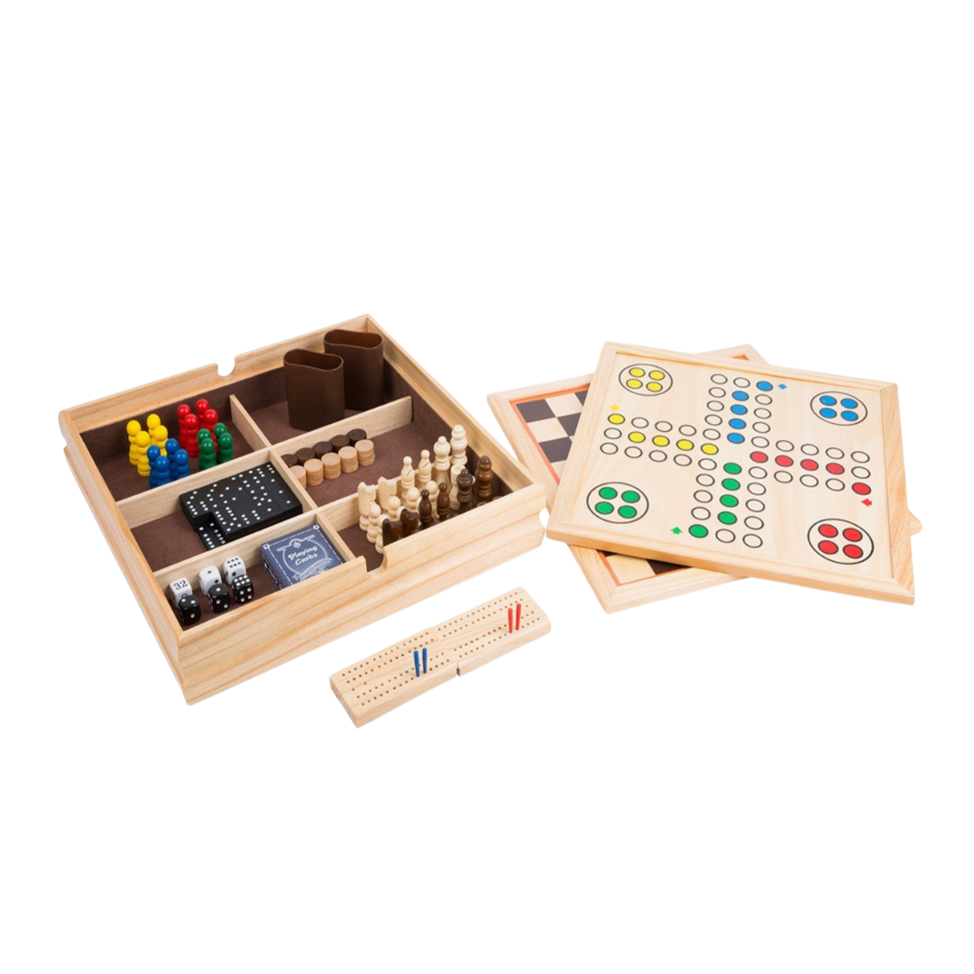 Playtive Wooden Game Collection 6 years +