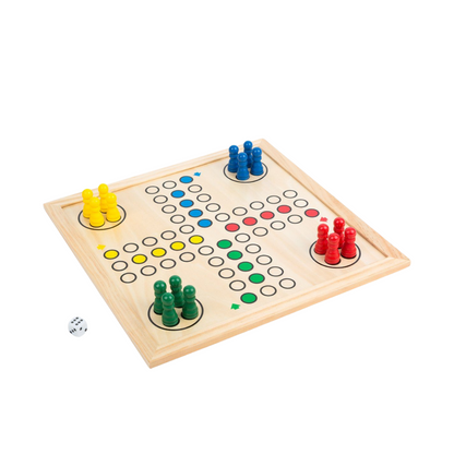 Playtive Wooden Game Collection 6 years +