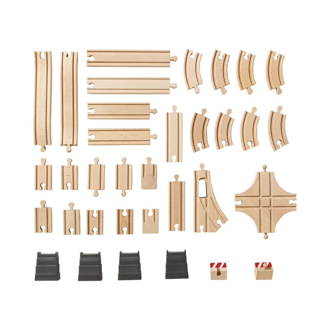 Playtive Track Expansion Set 32 Pieces