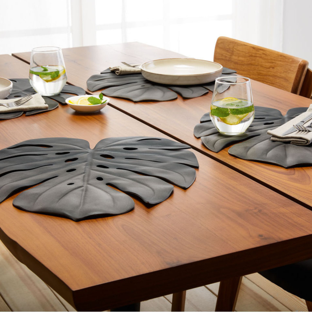 Livarno Home Palm Leaf Placemat Set Of 4