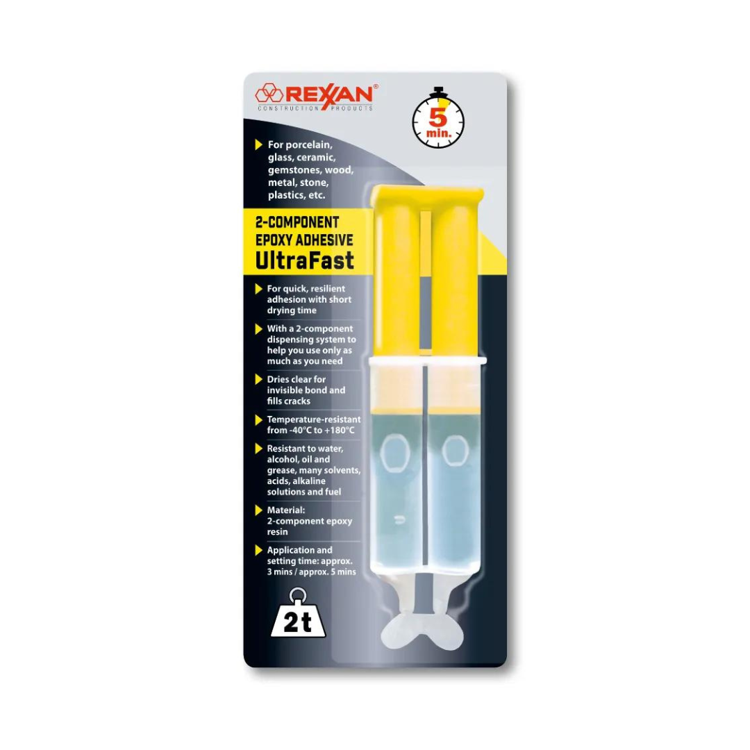 Rexxan Epoxy two-Component Glue 29g Or 30g