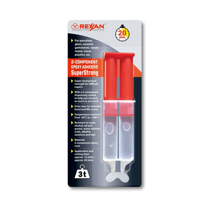 Rexxan Epoxy two-Component Glue 29g Or 30g