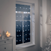 Livarno home LED Light Curtain , 40 LEDs , with timer Battery Operated