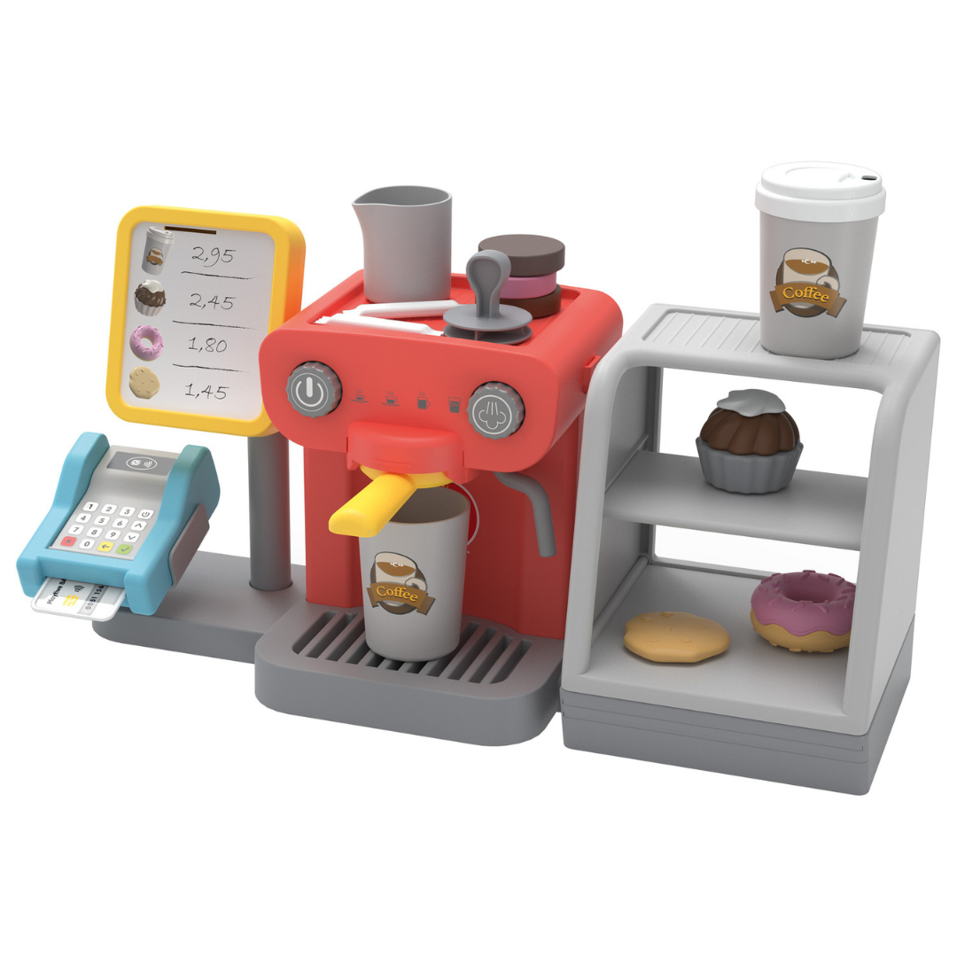 Playtive Café Shop 22 Pieces Set