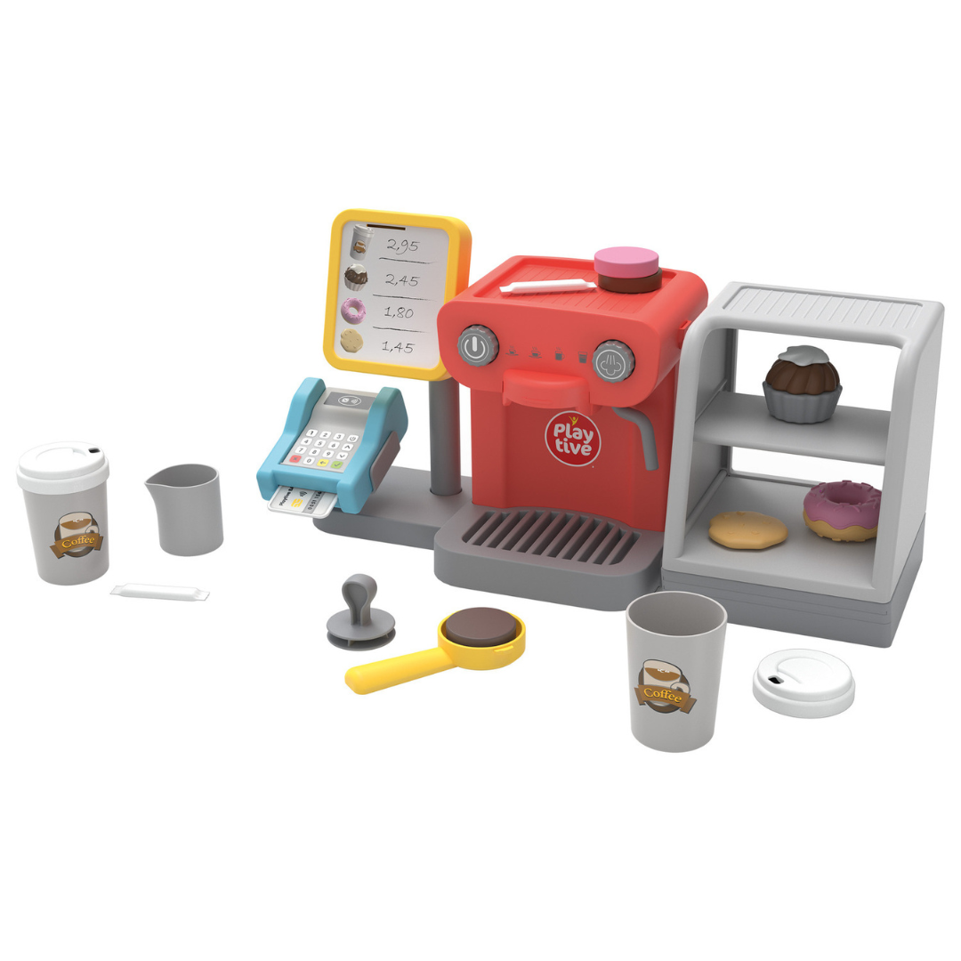 Playtive Café Shop 22 Pieces Set