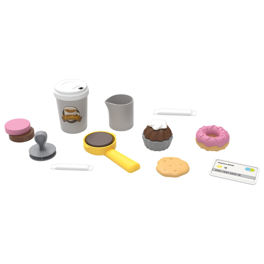 Playtive Café Shop 22 Pieces Set