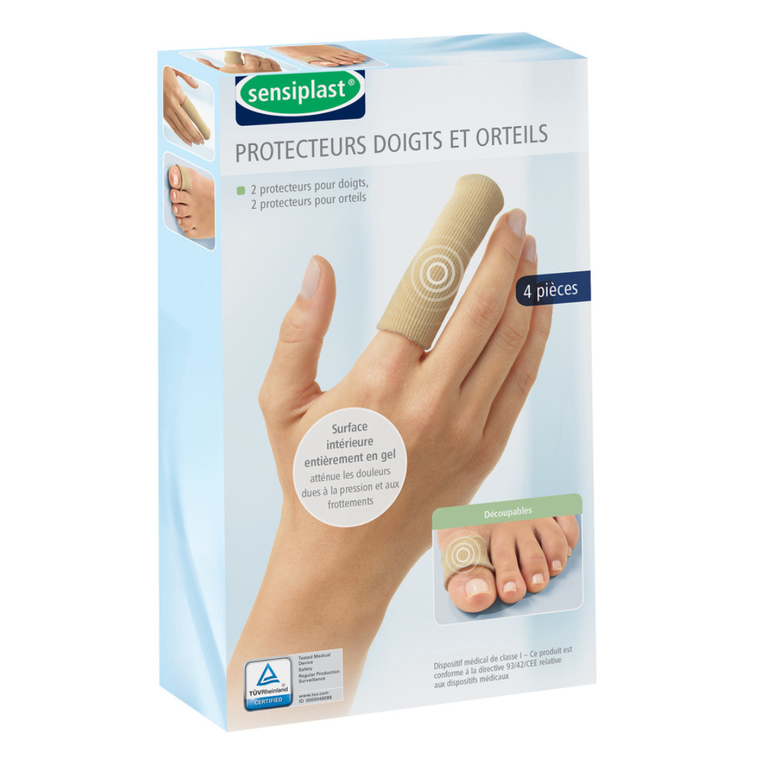 Sensiplast Finger And Toe Bandages