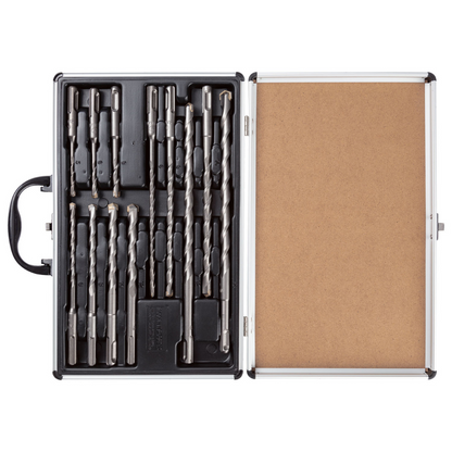 Parkside Hammer Drill SDS Bit Set 12 Pieces