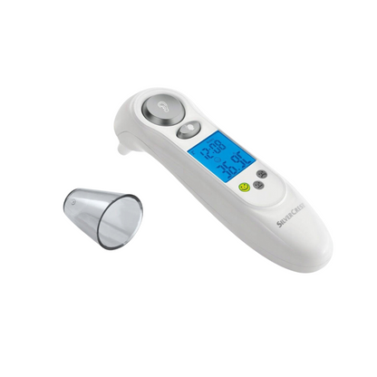 Terraillon Or Silvercrest Non-Contact thermometer, white 4 In 1 Baby