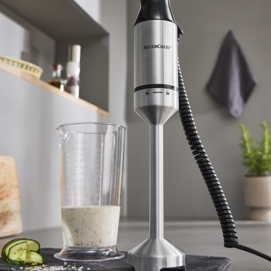 Silvercrest Hand blender Smart Speed 1000W