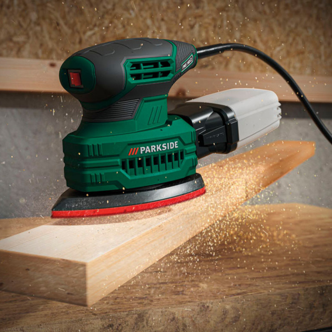 Parkside Multifunction Sander 160W