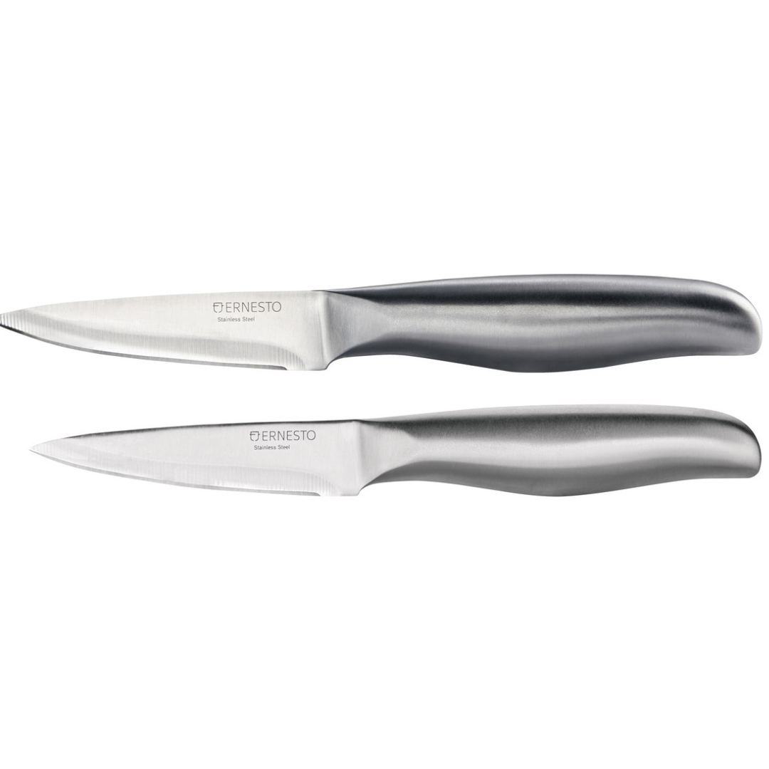 Ernesto Stainless Steel Vegetable knives Set Of 2