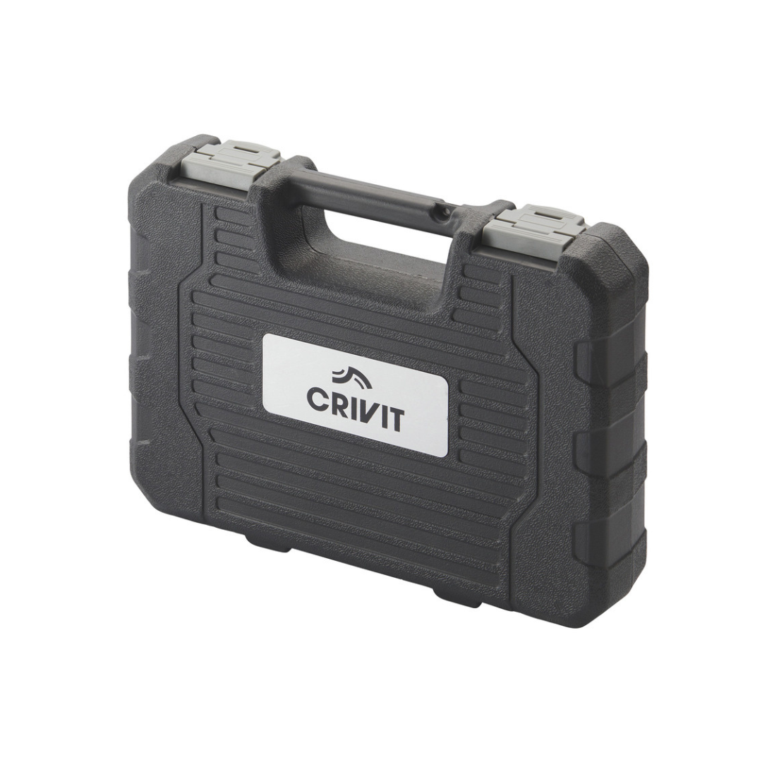 Crivit Bicycle Tool Set In A Suitcase , 20 pieces