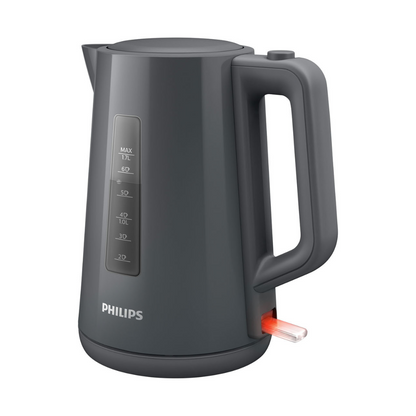 PHILIPS Kettle 1.7 L 3000 Series Gray