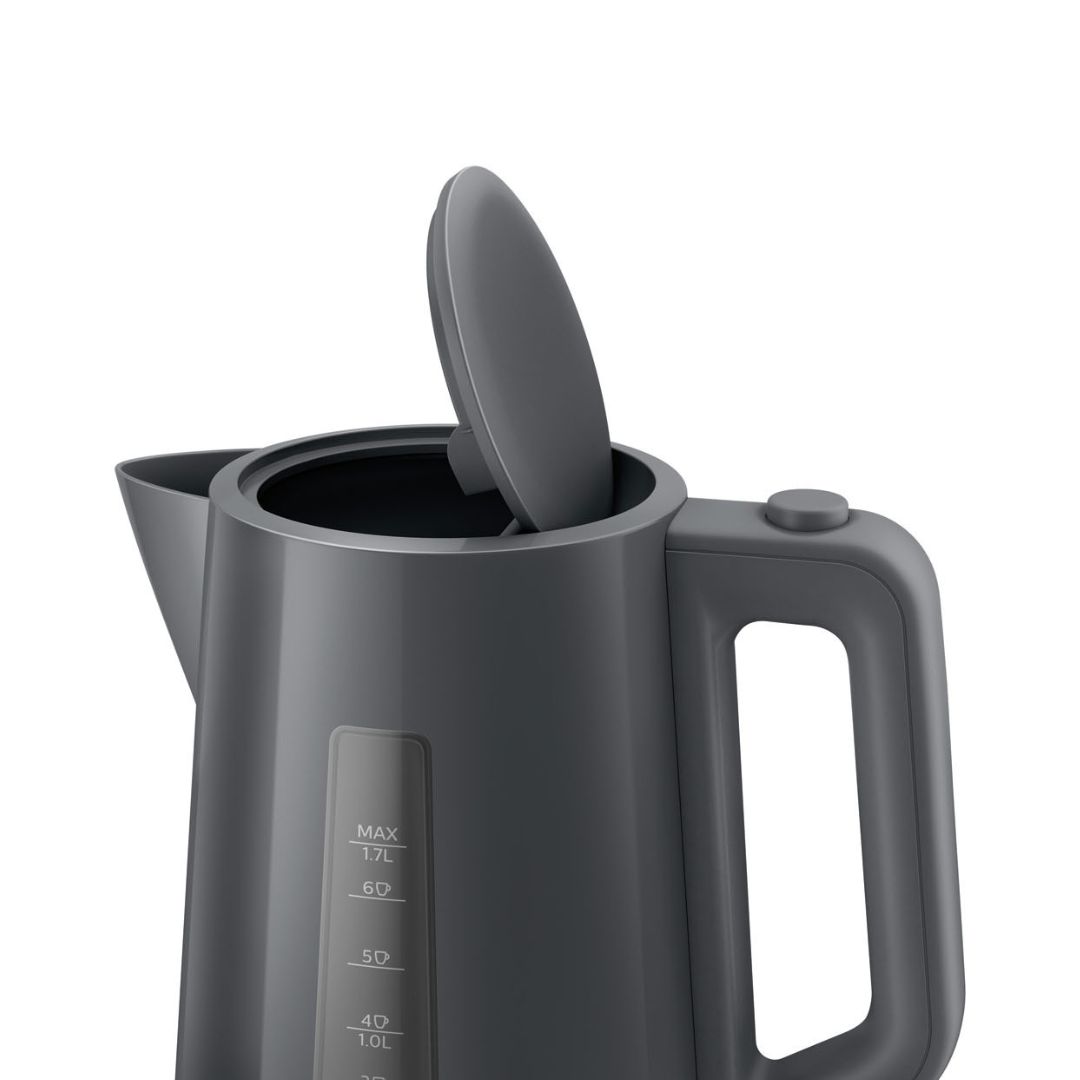 PHILIPS Kettle 1.7 L 3000 Series Gray