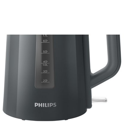 PHILIPS Kettle 1.7 L 3000 Series Gray