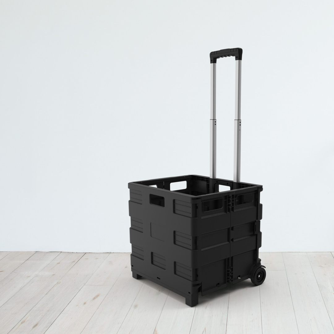 Folding Wheel Trolley 42.5L