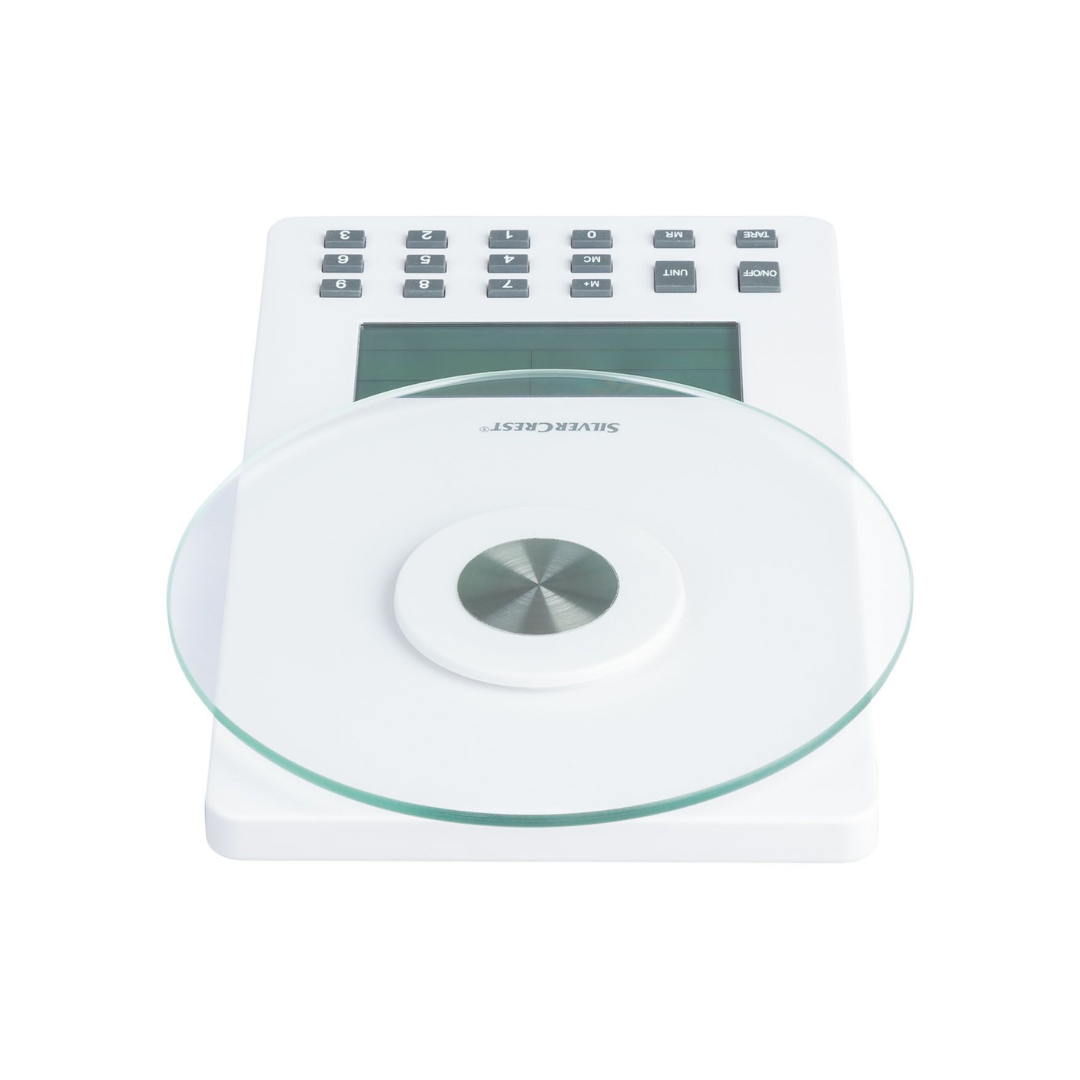 Silvercrest Kitchen Scale , Nutritional Analysis