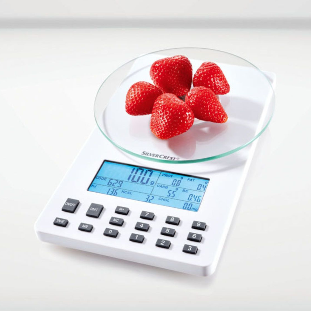 Silvercrest Kitchen Scale , Nutritional Analysis