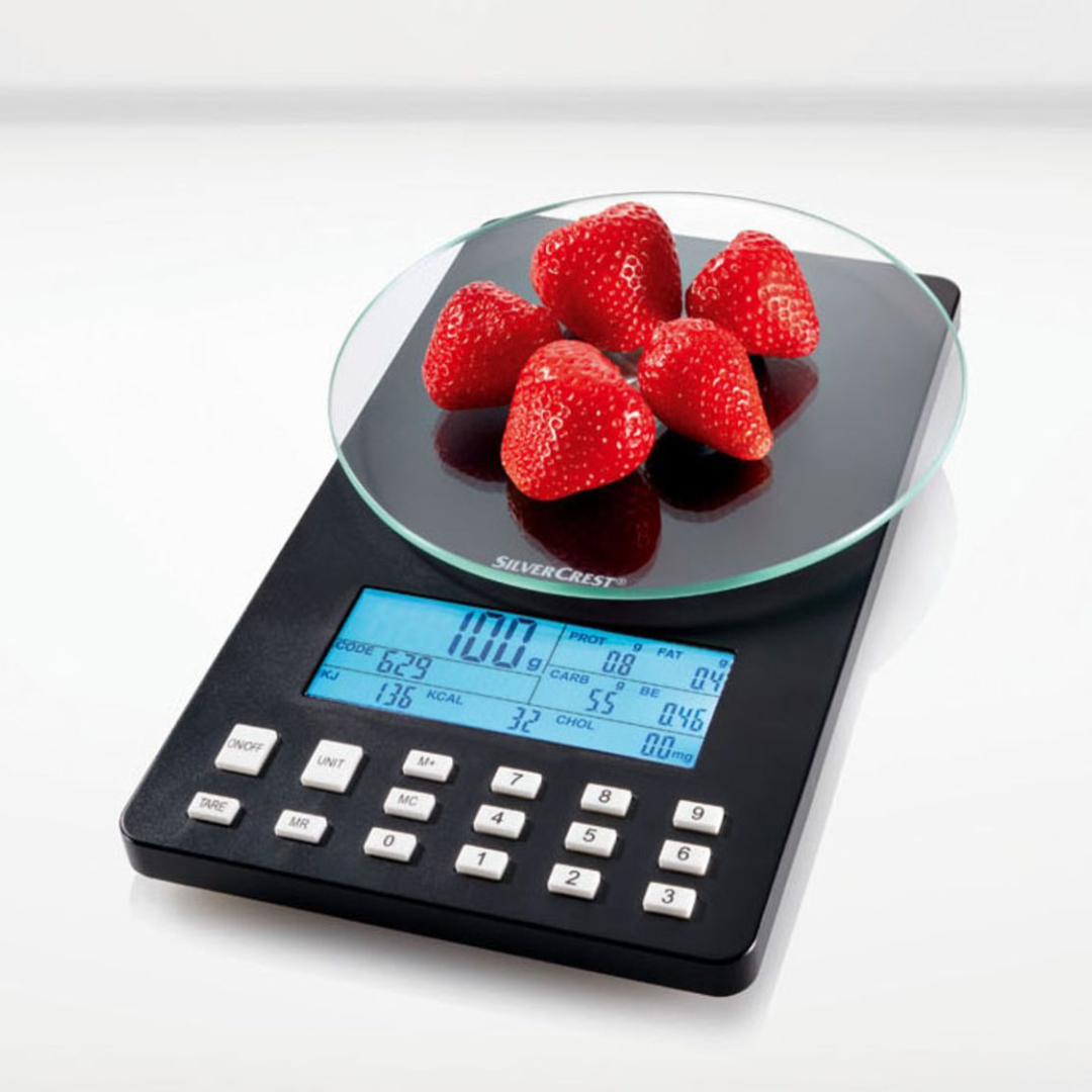 Silvercrest Kitchen Scale , Nutritional Analysis