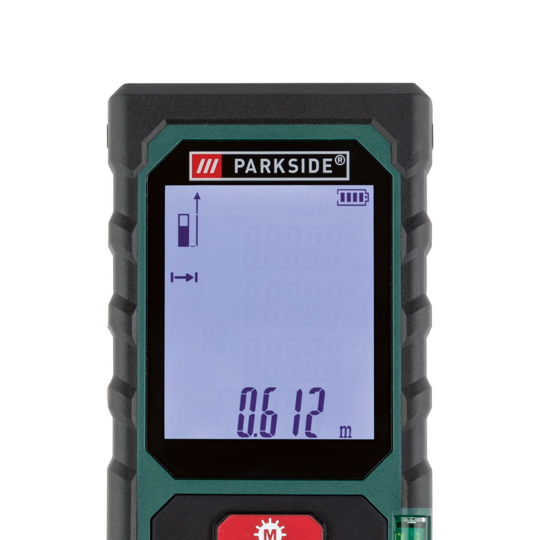 Parkside Laser Distance Meter PLEM 50 C3