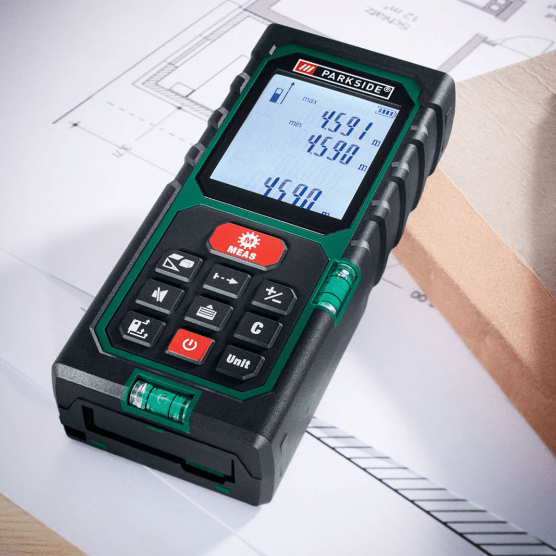 Parkside Laser Distance Meter PLEM 50 C3 – EUROPEAN HOUSE HOLD