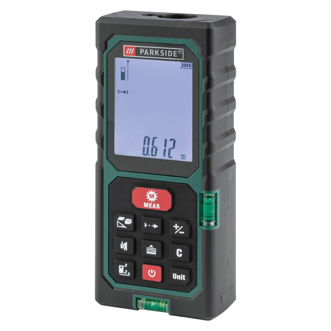 Parkside Laser Distance Meter PLEM 50 C3