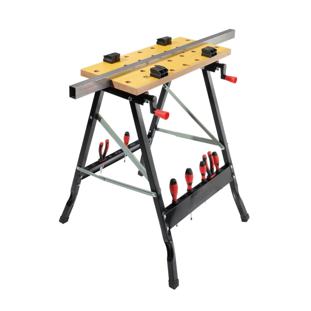 Parkside Workbench , load capacity 150 kg – EUROPEAN HOUSE HOLD