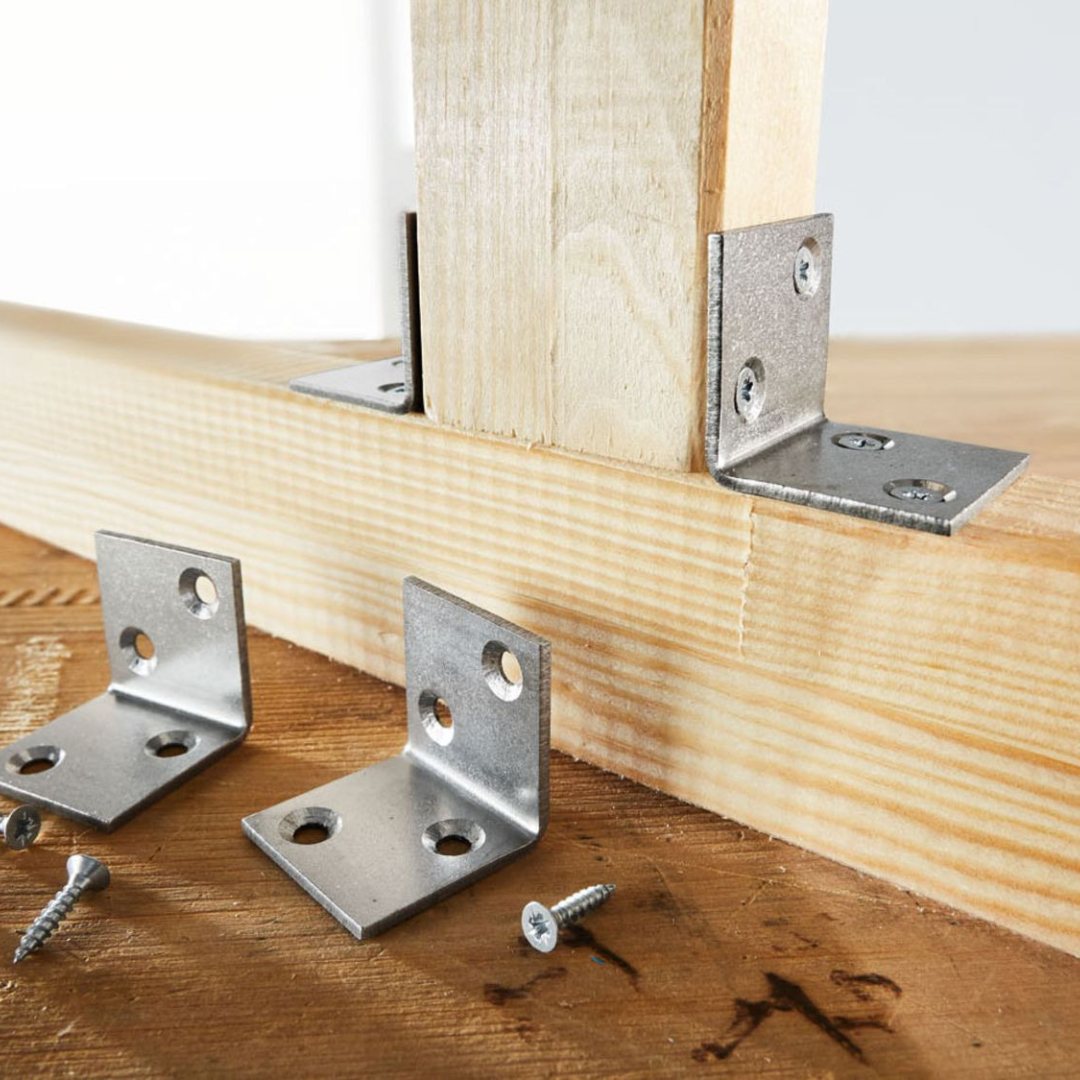 PARKSIDE Angle Brackets , Mending Plates , T-Brackets , Corner Braces