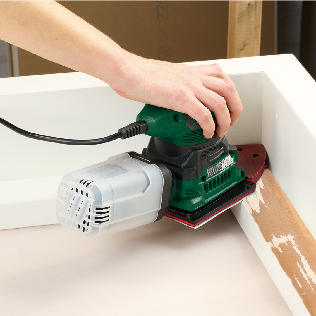 Parkside Multifunction Sander PPS 200 C2 , 200 W